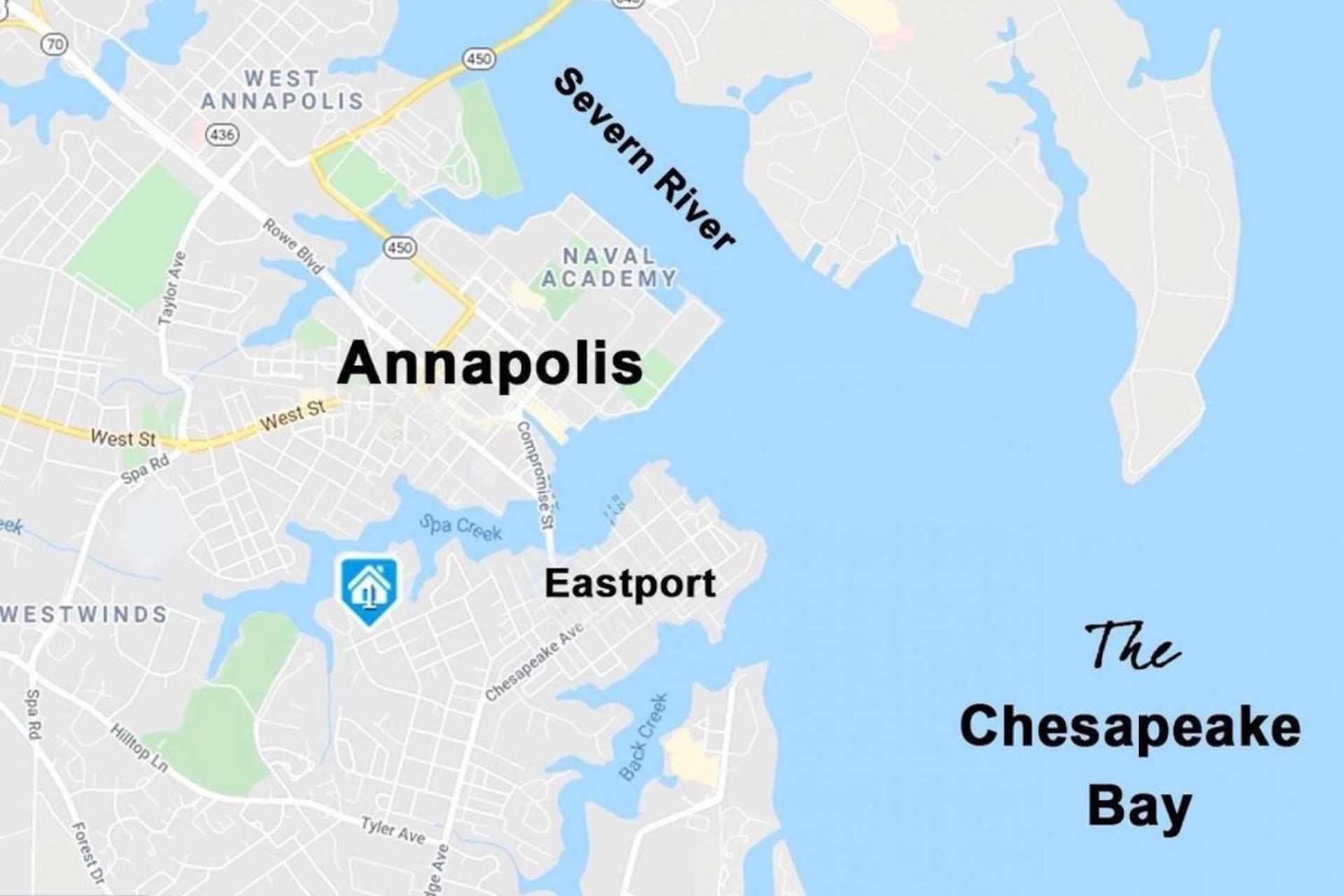 The Annapolis Firehouse - Itrip Annapolisヴィラ エクステリア 写真